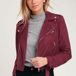 Lulus Suede Moto Jacket Photo 0