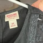 Mossimo black short sleeve babydoll top Size small Black Photo 4