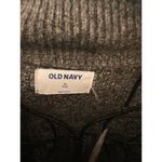 Old Navy  Womens 3x Plus Gray Cozy Pullover Long Sleeved Sweater NWT! Photo 2