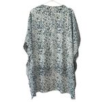 Cato Women Sz Large Tunic Top Shirt Lightweight V Neck Lined Sheer Beach Travel Photo 1