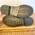 Dr. Martens  Page Black Velvet Combat Boots Size 7 Photo 7