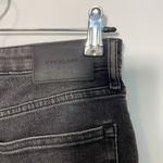 Everlane The High Rise Straight Jean in Washed Black Wash Size 27 Photo 7