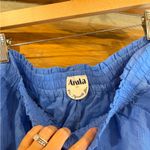 Arula Lace Layered Ruffle Shorts size 0X Blue Photo 5