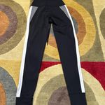 Aerie Offline by Goals 7/8 Hi Rise Leggings Color-block Jogger Style Black Small Photo 4