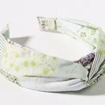 Anthropologie  Patchwork Twist Headband (new - green, red, yellow) Photo 0