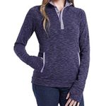 Avalanche  Loma snap collar performance sweatshirt size L Photo 1