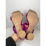 A New Day  Women's Braided Heels Metallic Pink Size 6.5 Photo 6