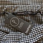 Boohoo 🆕 Off The Shoulder Gingham Top Photo 5