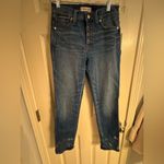 Madewell , size 26, Slim Straight Jeans: Distressed‎ Button-Front Edition Photo 3