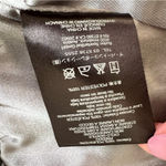 Burton  Dryride Softshell Jacket Charcoal Grey Zip Rain Coat Cinched Waist Medium Photo 10