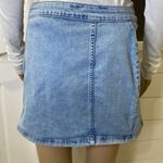 Free People  little daisy button side denim skirt size 6 Photo 2