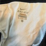 Nike  Black Shorts with Cream Accents Photo 5