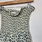 Dolls Kill  Dolls Point Cream Horse Print Smocked Layered Mini Dress Photo 2