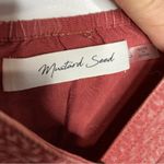 Mustard Seed romper size small Photo 2