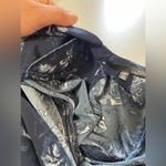 Stories by Kelly Osbourne Jumpsuit Women's Plus Size 1X Blue Floral V Photo 9