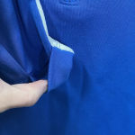 Nike Womens S Soccer Jacket Performance Blue White Full Zip Finger Holder Sport Photo 3