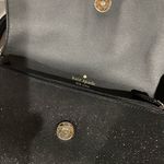 Kate Spade Authentic  black sparkly tote bag and wristlet Photo 2