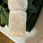 Disney Vintage Parks Authentic Mickey Mouse Olive Green Longsleeve Shirt Size L Photo 9