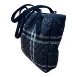 Vera Bradley  Black and White Textured Tote Bag Photo 2