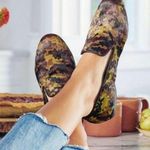 Birdies  Starling Flat Blackbird Camo Loafers 7 Calf Hair Photo 0