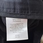 Talbots  Women's Signature Stretch Black Tie Ankle Crop Pants Size 14 Casual Chic Photo 8