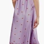 Free People Lavander Floral Slip Dress Size Medium Photo 1