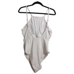 ANDIE Asbury Ribbed One Piece Coco High Neck Low Back Adjustable M New Photo 3