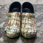 Dansko  Artistic Cream Multicolor Clogs Photo 0