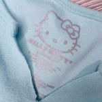 Hello Kitty Sanrio  large cropped blue short sleeve t shirt Photo 1