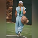 FP Movement Throw and Go Onesie Romper Size M Refresh blue Size M Photo 3