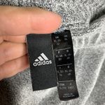 Adidas Adids gray terry shorts women's size XL pull on pockets casual athleisure Photo 4