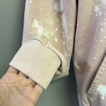 Pink Floyd Blush Pink Bleached Hoodie with Strings and Kangaroo Pocket- Large Photo 6