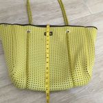Sun Folie Neoprene Tote Bag with Rope Handle Yellow Photo 9