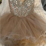 Sherri Hill  Dress Homecoming champagne  Photo 2