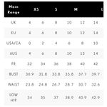 Pretty Little Thing Checker Mini Bodycon Skirt Yellow & White Women Size 2 Photo 3