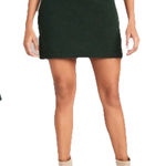 Old Navy Mini Sweater Skirt Women’s Size XL in Dark Bottle Green Photo 0