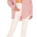 RE/DONE  • 90s High Rise Ankle Crop Jeans Vintage White Denim Sz 25 Photo 0