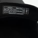 Vionic  Kensley Black Nappa Leather Flats Photo 3