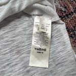 Free People  We The Free On My Mind V Neck Dolman Sleeve Relaxed Shirt White Sm Photo 10