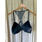 Victoria's Secret NWT  Sexy Tee Metallic Lace Lightly Lined Padded Demi Bra 38DDD Photo 4