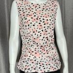 DKNY  Women’s Sleeveless Laid Bare Chic Blouse Photo 1