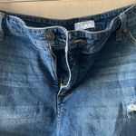 Sofia Women's Blue Jean shorts 22w Photo 3
