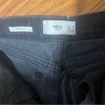 MNG Denim “Gisele” Women’s Jeans Size 4 Dark Wash Straight Leg Photo 3