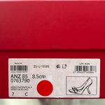 Salvatore Ferragamo Ferragamo Anz Vara Bow Pump in Black, Size 7 New in Box Photo 6