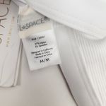 l*space L* Vera Bikini Top in White Size Medium NWT Photo 4