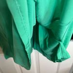 Ralph Lauren  Kelly Green Tank Lined Midi‎ Dress Size Small Flowy Comfy Office Photo 5