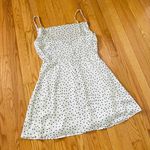 Lulus ★ NWT Lulu’s Spot in My Heart White Polka Dot Satin Cowl Neck Mini Dress ★ Photo 7