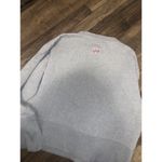 EXPRESS Vintage World Flag Crew embroidered Sweatshirt M Rare y2k coquette Photo 3