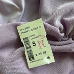 NWT Blanc Clothing Strappy Cutout Bodycon Ruched MIDI Dress Size Small Lavender Purple Photo 8