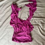 Urban Outfitters Asymmetrical Ruffle tub top Photo 1